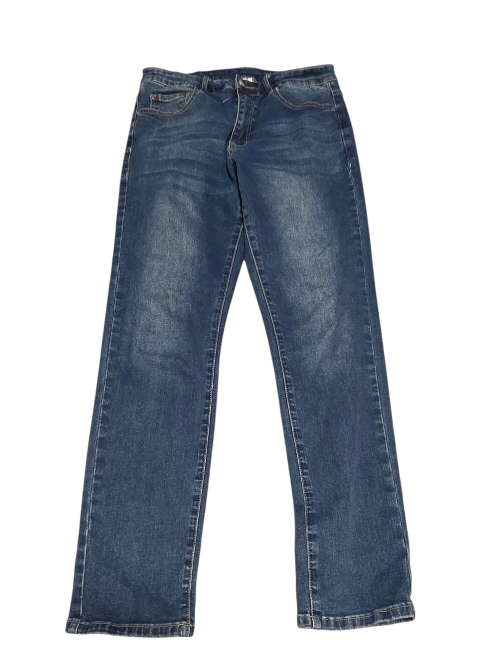 Raskol Men's Straight Leg Denim Blue Jeans Size 30W/30L VGUC
